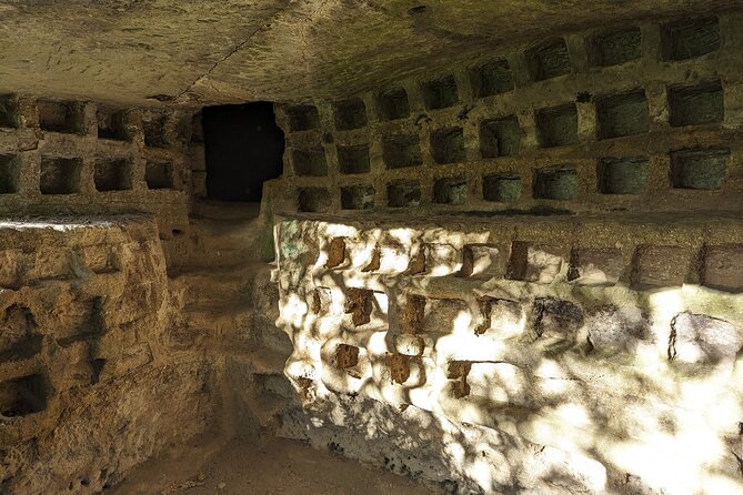 Tomb Hunting and Trekking Adventure in Sovana - The Guide’s Storytelling and Expertise