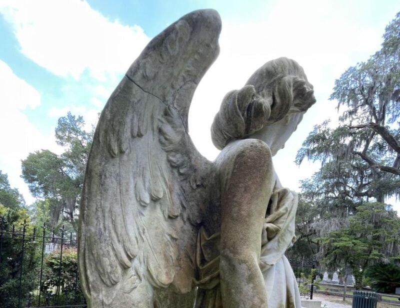 Tombs of Savannah: Bonaventure Cemetery Experience - Stories of Influential Families and Figures