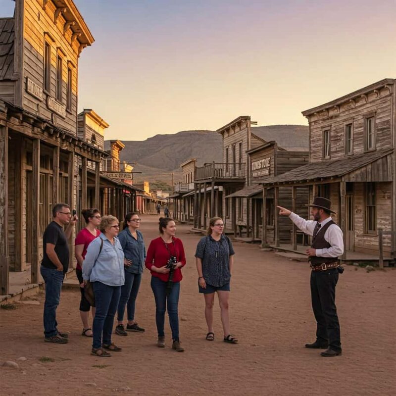 Tombstone: Adults-Only Walking Tour - Key Points