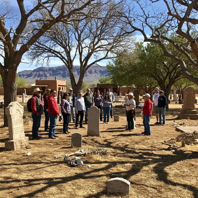 Tombstone: Dead Men's Tales Walking Tour - Meeting Point and Tour Logistics in Tombstone
