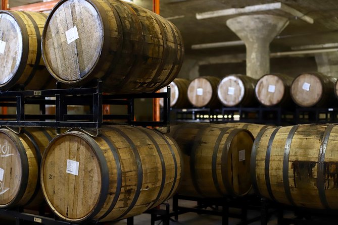 Tom's Town Distillery Tour and Tasting - Starting the Tour at Toms Town Distilling Co.