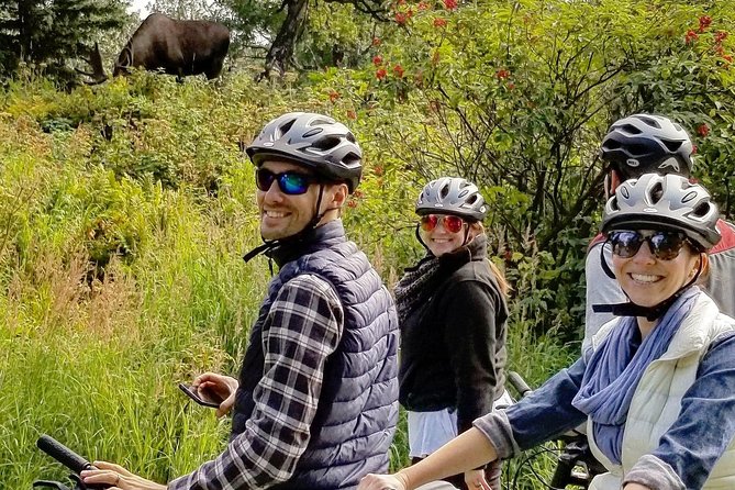 Tony Knowles Coastal Trail Scenic Bike Tour - MOST POPULAR - Spectacular Views at Point Woronzof and Cook Inlet
