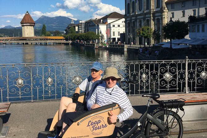 Tony`s private city tour with picnic & chocolate degustation - The Picnic Experience in Lucerne