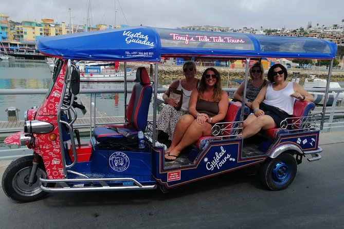 Tonys Tuk Tuk Tours - Accessibility and Physical Considerations