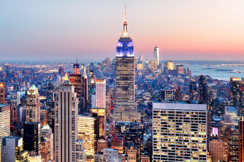 Top 10 Attractions of New York City Full-Day Tour by Car - Panoramic Views from the Empire State Building