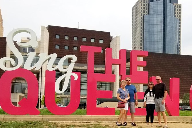Top 10 Sites + Bites of Cincinnati Tour with Riverside Food Tours - The Contemporary Arts Center and Cultural Hub