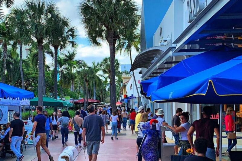 Top 10 South Beach Highlights Tour - Lincoln Road & Espanola - Discovering South Beach’s Art Deco Architecture