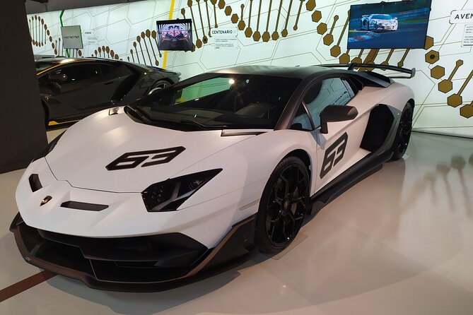 Top 3 Supercar Visit Lamborghini, Ferrari, Pagani from Venice - The Lamborghini Factory and Museum Experience