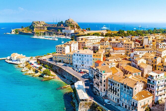 Top 5 of Corfu - Ideal Tour to Explore Corfu - Exploring Corfu Old Town’s Atmosphere