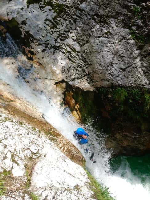 TOP CANYONING: Monkey Garden100% Best Family Canyoning - The 25-Minute Uphill Walk to the Gorge Entrance
