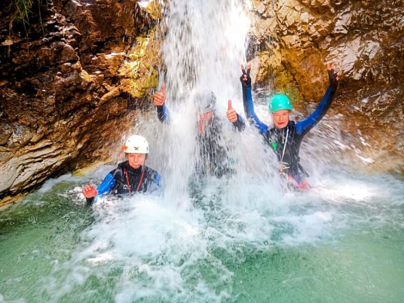 TOP CANYONING: Monkey Garden100% Best Family Canyoning - Discovering the Famous Monkey Garden and Its Turquoise Waters
