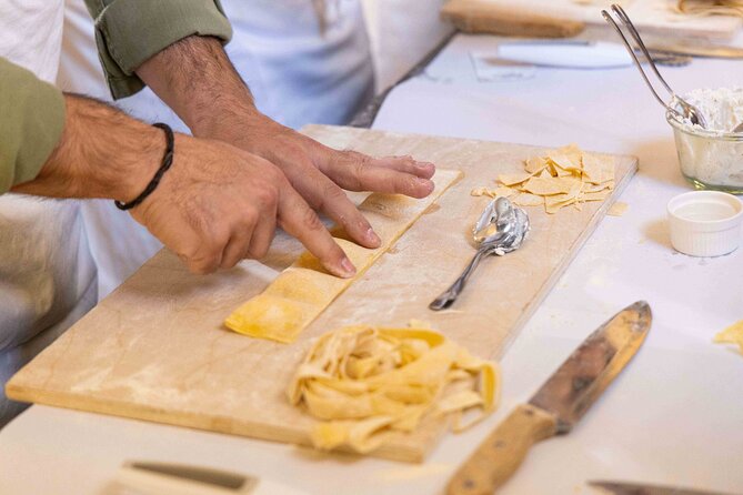 Top Class of Ravioli, Fettuccine and Tiramisu Workshop in Rome - Flexibility in Scheduling and Vegetarian Options