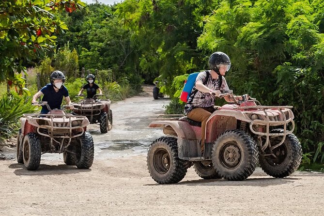 Top Experience : ATV Adventure & Beach Club from Costa Maya - Exciting ATV Ride and Beach Club Experience in Costa Maya