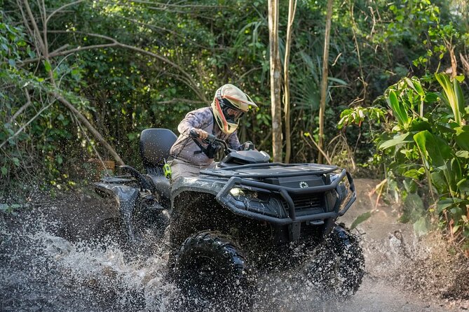 Top Experience : ATV Adventure & Beach Club from Costa Maya - Highlights of the Unspoiled Beaches and Waterfront Paths
