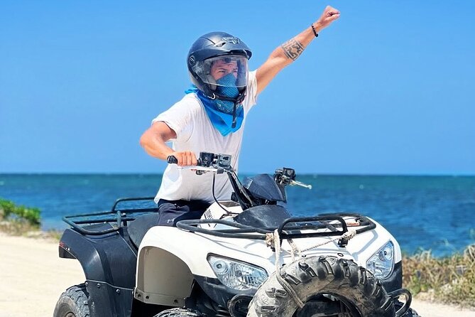 Top Experience : ATV Adventure & Beach Club from Costa Maya - The Beach Club: Relaxation and Refreshments