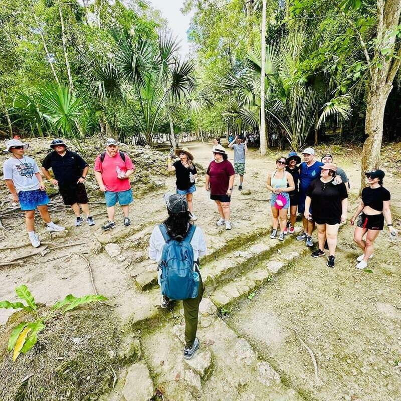Top Experience: Bacalar & Chacchoben All-Inclusive From Costa Maya - Exploring Chacchoben Ruins in Depth
