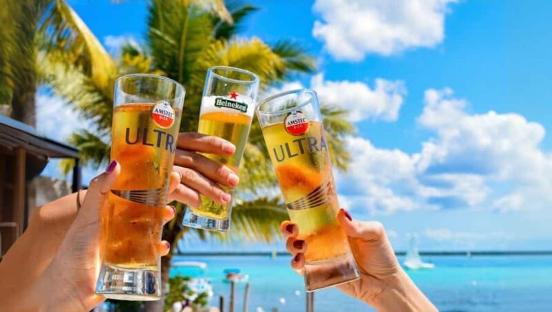 Top Experience: Bacalar Tour and Premium Beach Club All Inclusive - Lunch at Costa Maya Pueblo Iconico with Unlimited Beverages