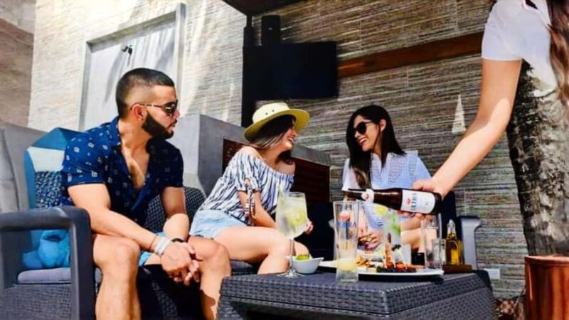 Top Experience: Bacalar Tour and Premium Beach Club All Inclusive - Guided Tour of Bacalar Lagoons Highlights