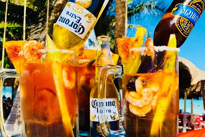 Top Experience: Costa Maya All Inclusive El Faro Beach Club - All-Inclusive Food and Drink Choices