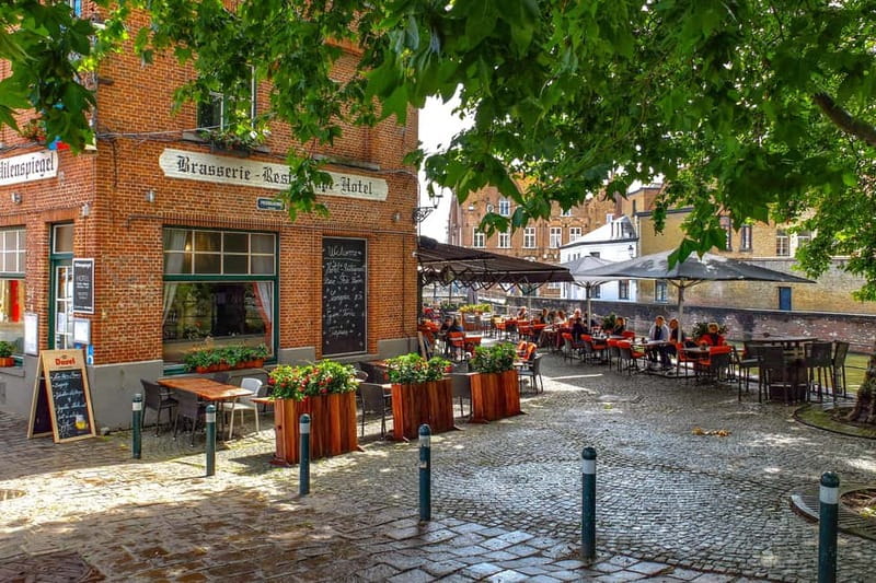 Top Highlights of Bruges from Zeebrugge Port - Discovering the Basilica of the Holy Blood