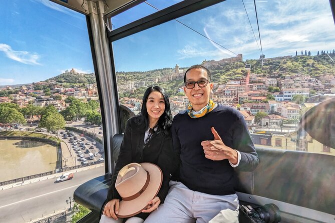 Top highlights of Tbilisi: Old City Sameba Chronicles of Georgia - Strolling Jan Shardeni Street’s Art and Nightlife