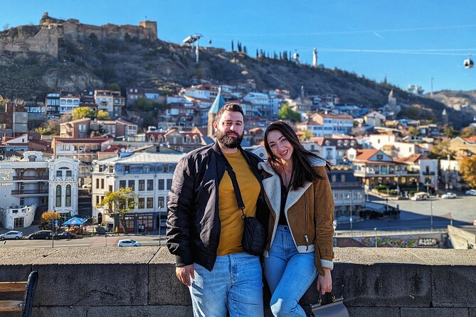 Top highlights of Tbilisi: Old City Sameba Chronicles of Georgia - Crossing the Bridge of Peace