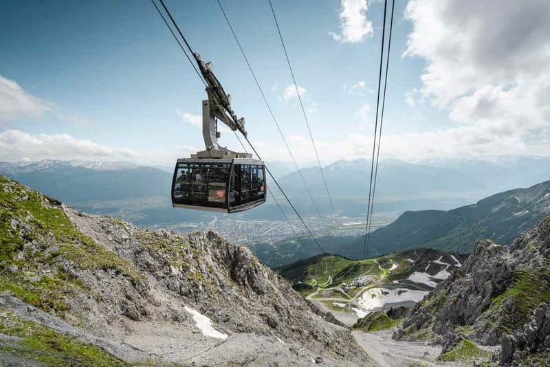 Top of Innsbruck: Roundtrip Cable Car Ticket - Reaching the Highest Point of Innsbruck via Cable Car