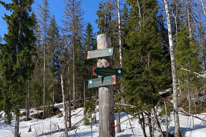 Top of Oslo Snowshoe Tour - Physical Fitness and Accessibility