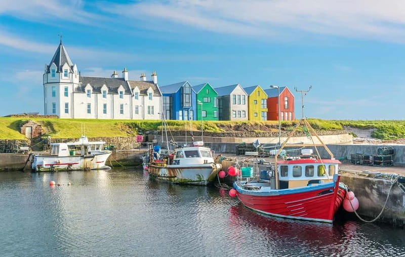 Top Of The Highlands Tour: John O' Groats, Caithness & More - The Village of John O Groats: The Farthest North of Britain