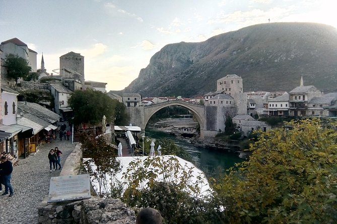 TOP OFFER: Dubrovnik to Split via Ston, Poitelj, Mostar, Kravica - Timing, Flexibility, and Pacing