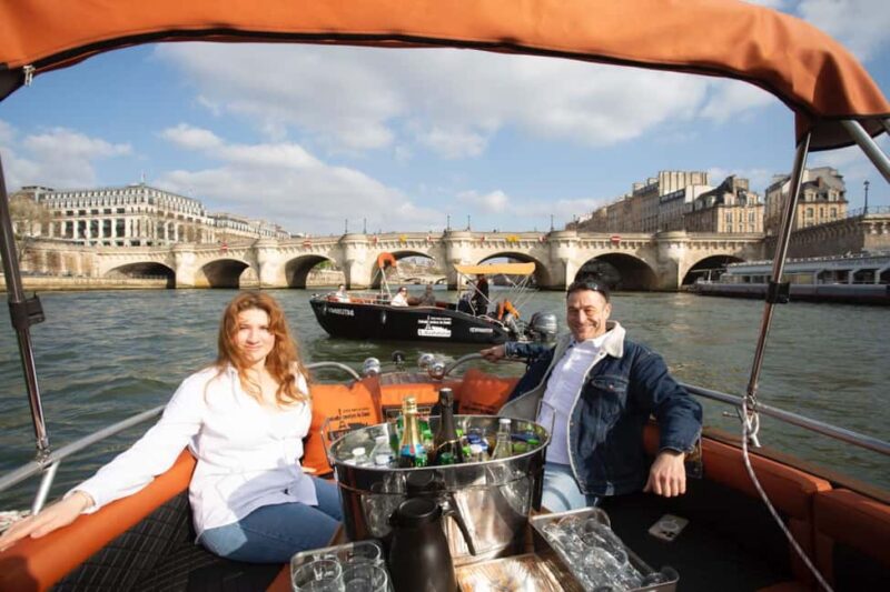 Top Private Cruises in Paris with Champagne + more surprises - Who Will Love This Private Seine Experience?