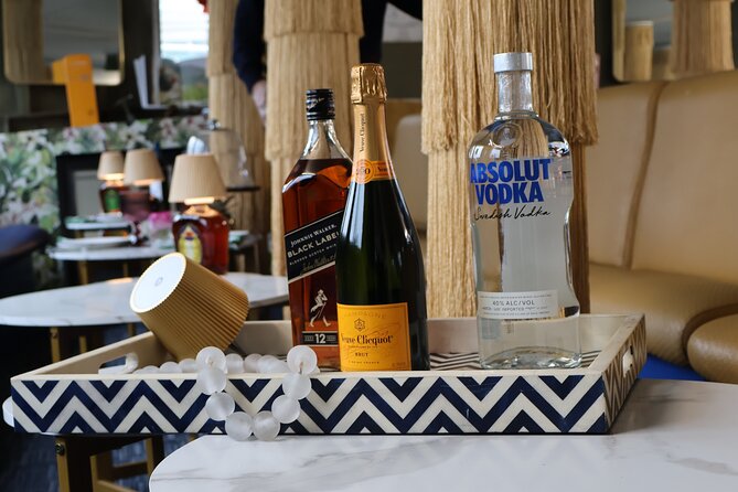 Top Rated 2 Hour Miami Night Skyline Cruise with Open Bar - The Vessels and Interior: Chic and Comfortable