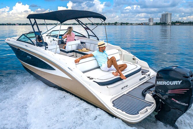 Top-Rated Boat Rental with Captain | 1 to 11 People - The Sum Up: An Engaging and Relaxing Miami Water Adventure
