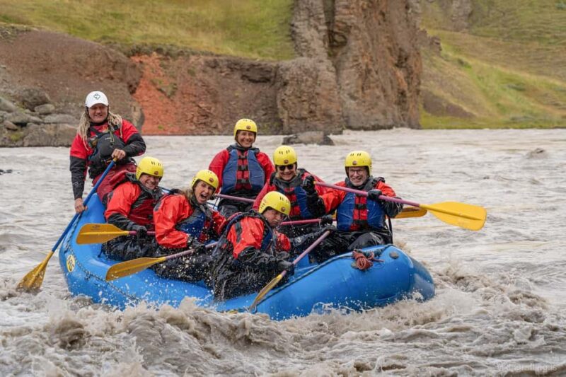 Top-Rated Family Adventure | Rafting in Drysuits - Qualified Guides Ensuring Safety and Fun
