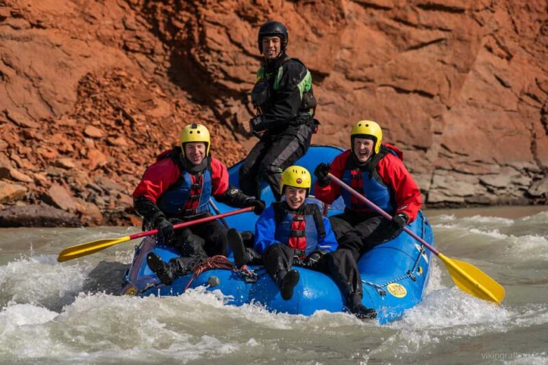 Top-Rated Family Adventure | Rafting in Drysuits - Inclusions and Practical Details