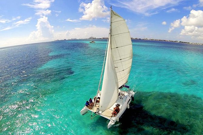 Top Sailing to Isla Mujeres with lunch and open bar from Cancun - Practical Details and Logistics