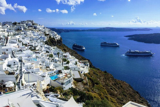 Top Santorini Attractions: 5-Hour Custom Private Tour with Local - Imerovigli and Firostefani’s Blue Dome