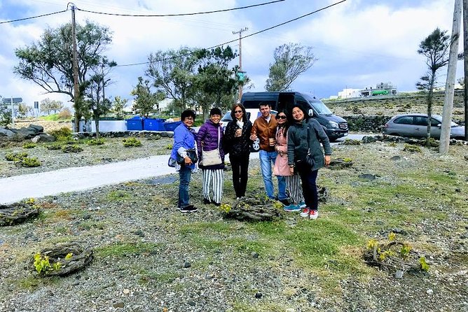 Top Santorini Attractions Private Custom Tour - Perissa Black Sand Beach: Relaxing on Volcanic Sand