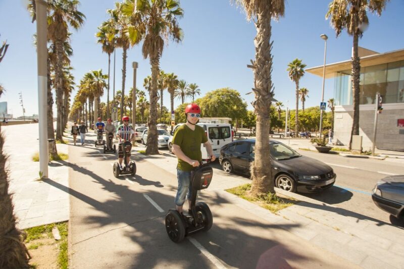 Top Sights of Barcelona: Guided Segway Tour - Explore Barcelona on a Guided Segway Tour Covering Iconic Landmarks