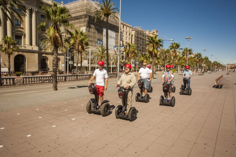 Top Sights of Barcelona: Guided Segway Tour - Inside Ciutadella Park and the Arc de Triomf