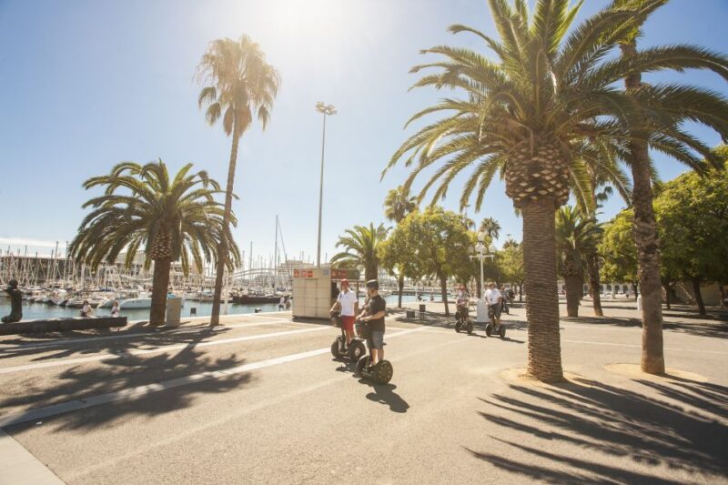 Top Sights of Barcelona: Guided Segway Tour - Navigating the Narrow Streets of the Born District