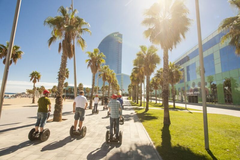 Top Sights of Barcelona: Guided Segway Tour - The Gothic Quarter and La Basilica de la Merçé