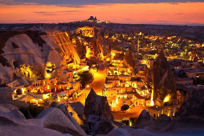 Top Sites of Cappadocia:Red Tour with Underground City Visit - Transportation and Guide Expertise