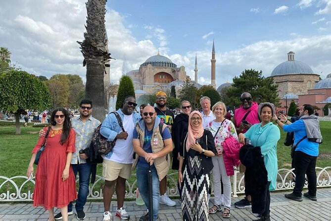 Top Sites Of Istanbul Tour In Small Group - Skipping Ticket Lines - Key Points