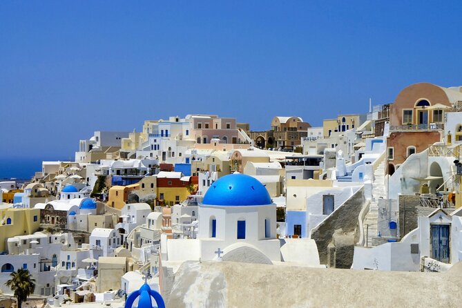 Top Spots Bus Tour in Santorini with Transportation - Key Points