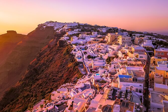 Top Spots Bus Tour in Santorini with Transportation - Discover the Charm of Pyrgos Village