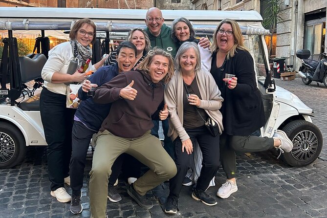 Top Ten Rome Major Attractions Private Tour by Golf Cart - What Sets This Tour Apart