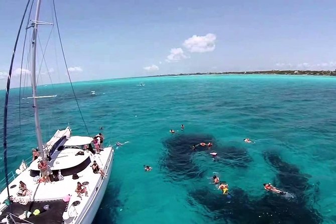 Top Tour Sail To Isla Mujeres By Catamaran Buffet And Drinks Included - Experience a Full Day of Sun and Fun on the Isla Mujeres Catamaran Tour for $55
