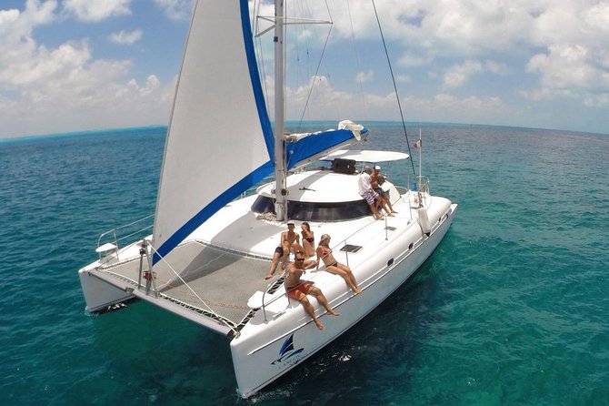 Top Tour Sail To Isla Mujeres By Catamaran Buffet And Drinks Included - The Experience: Fun but Not for Everyone
