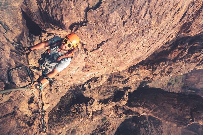 Top Vía Ferrata for Beginners in Gran Canaria - Physical Requirements and Safety Precautions